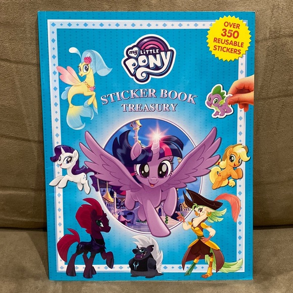My Little Pony Sticker Book Treasury - Brand New - Picture 1 of 11